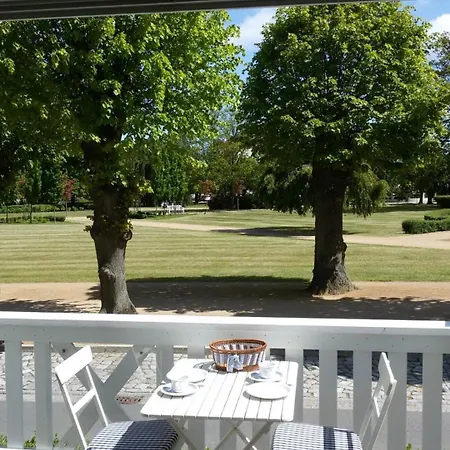 Parkblick - 01-09 * Ostseebad Kühlungsborn